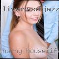 Horny housewife Remer